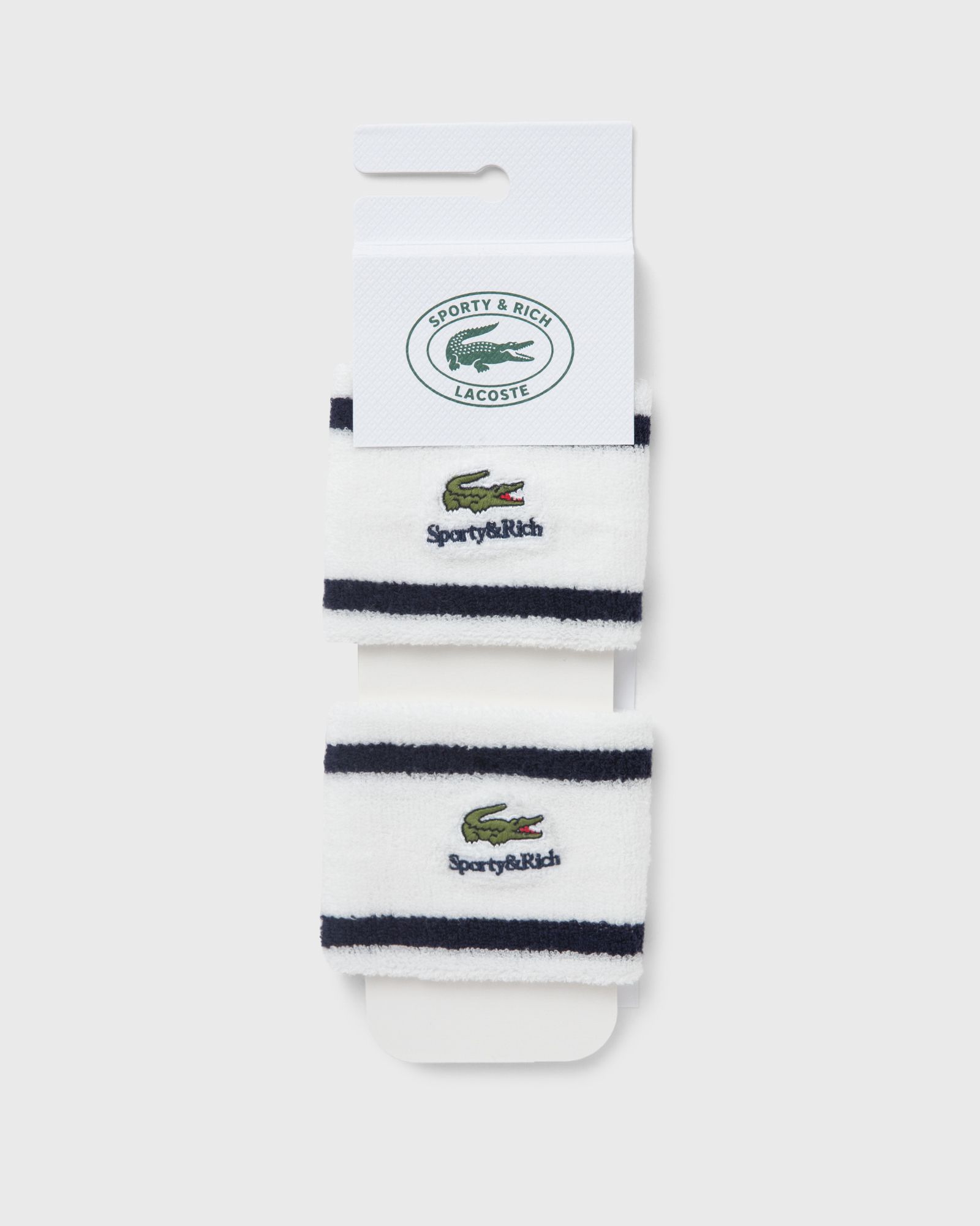x Lacoste Striped Wristband