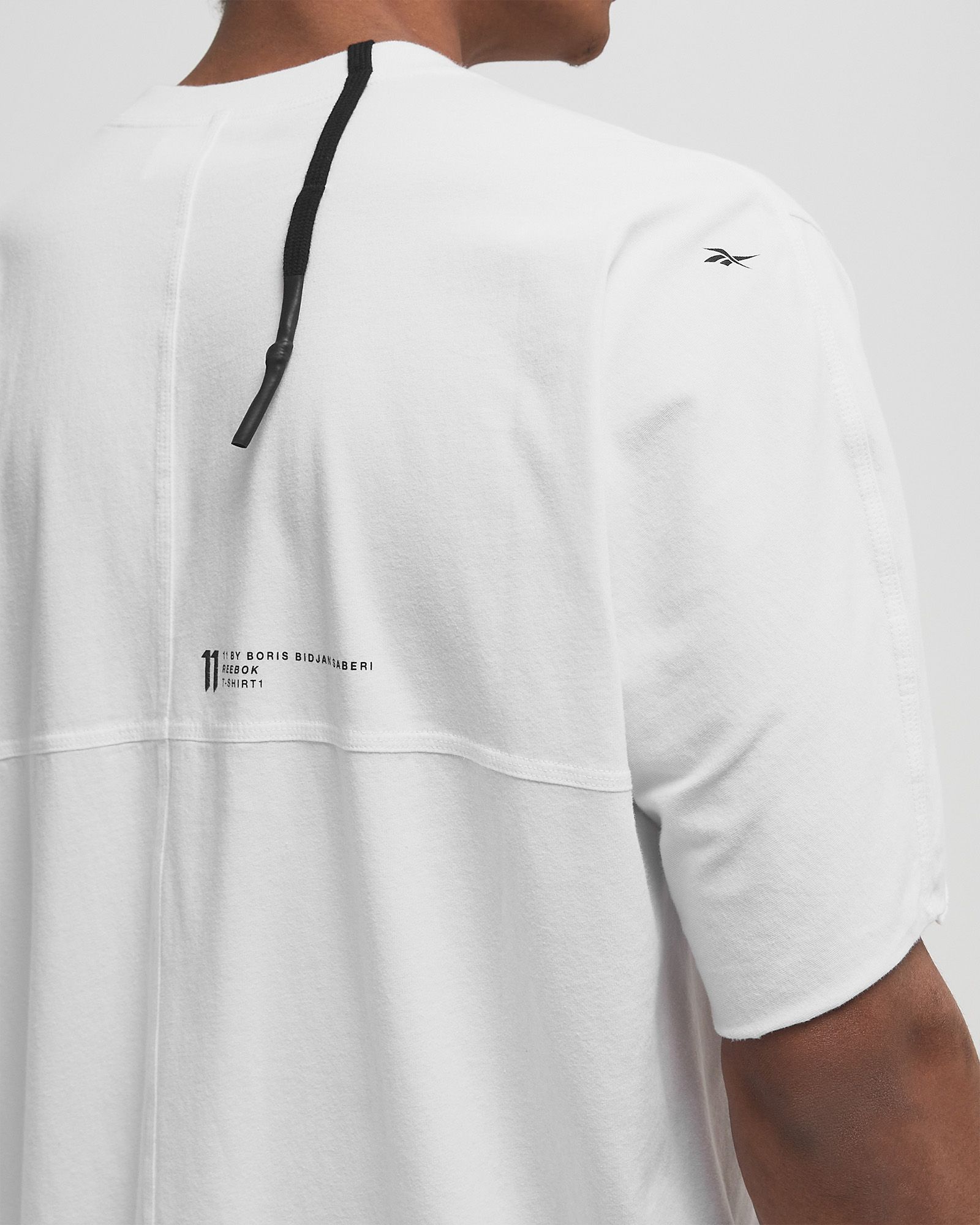 x 11 by Boris Bidjan Saberi CONSTRUCTED TEE