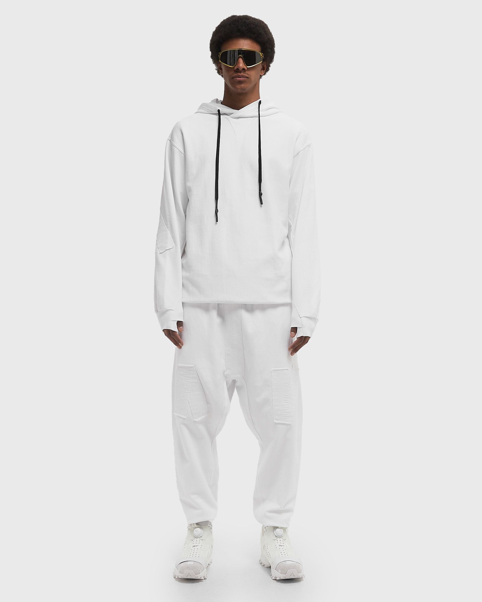x 11 by Boris Bidjan Saberi CONSTRUCTED HOODIE