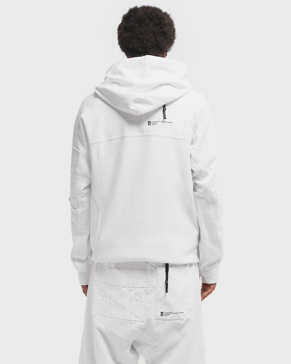 x 11 by Boris Bidjan Saberi CONSTRUCTED HOODIE