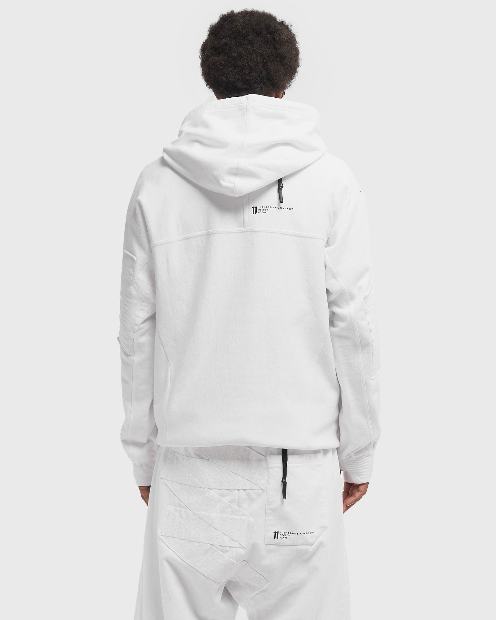 x 11 by Boris Bidjan Saberi CONSTRUCTED HOODIE