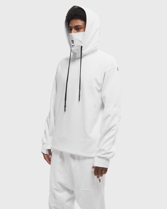 x 11 by Boris Bidjan Saberi CONSTRUCTED HOODIE