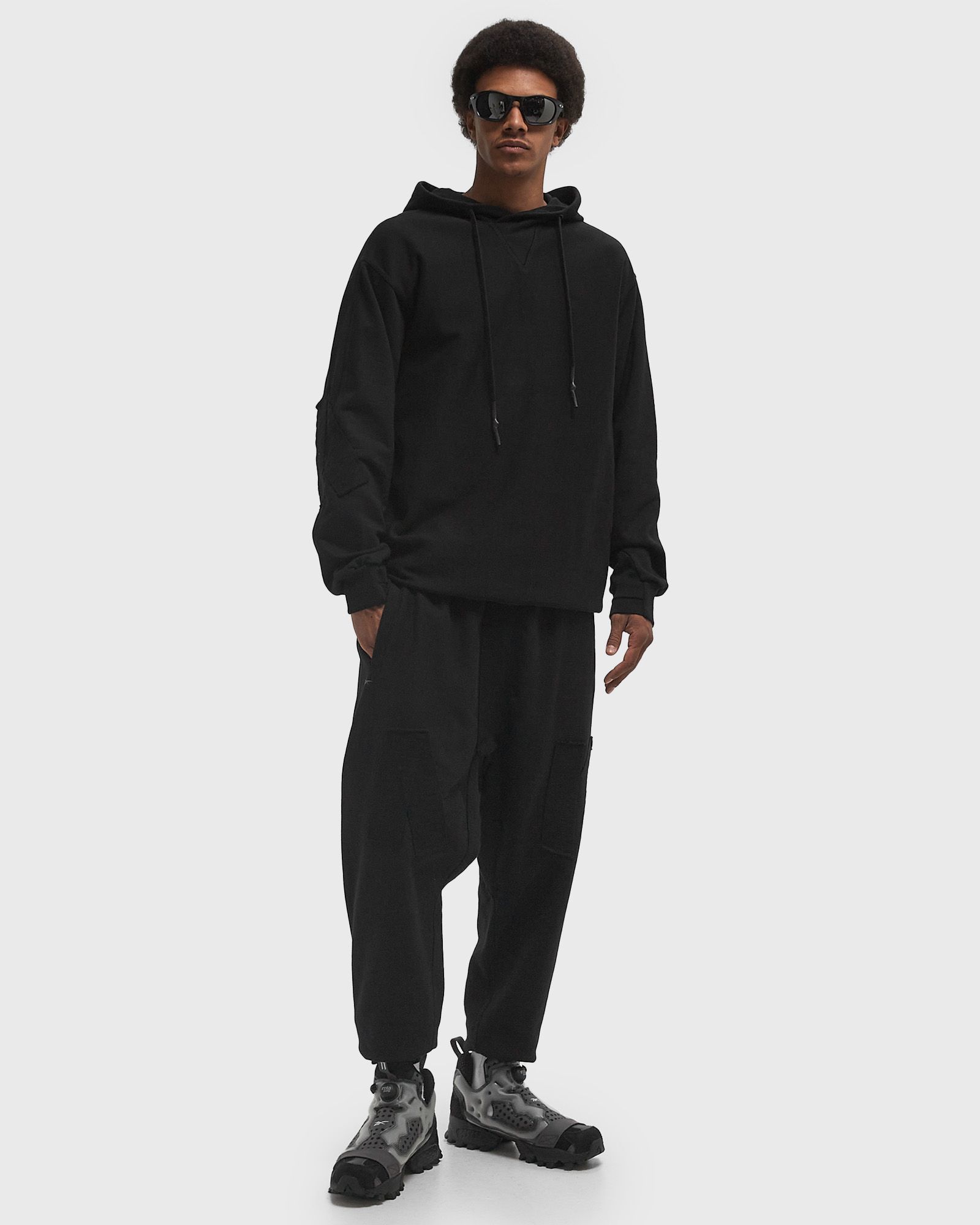 x 11 by Boris Bidjan Saberi CONSTRUCTED HOODIE