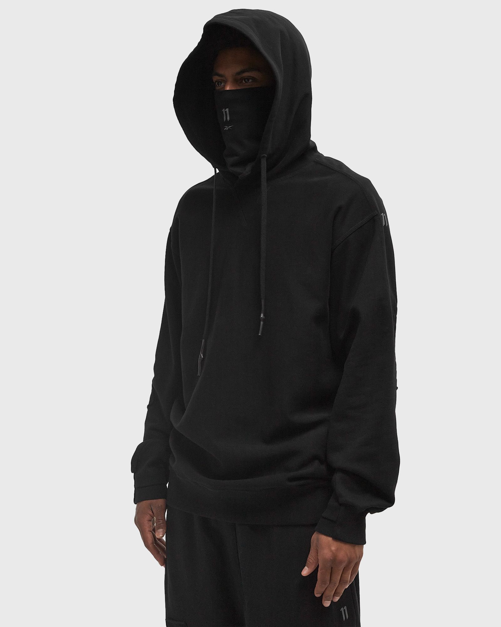 x 11 by Boris Bidjan Saberi CONSTRUCTED HOODIE