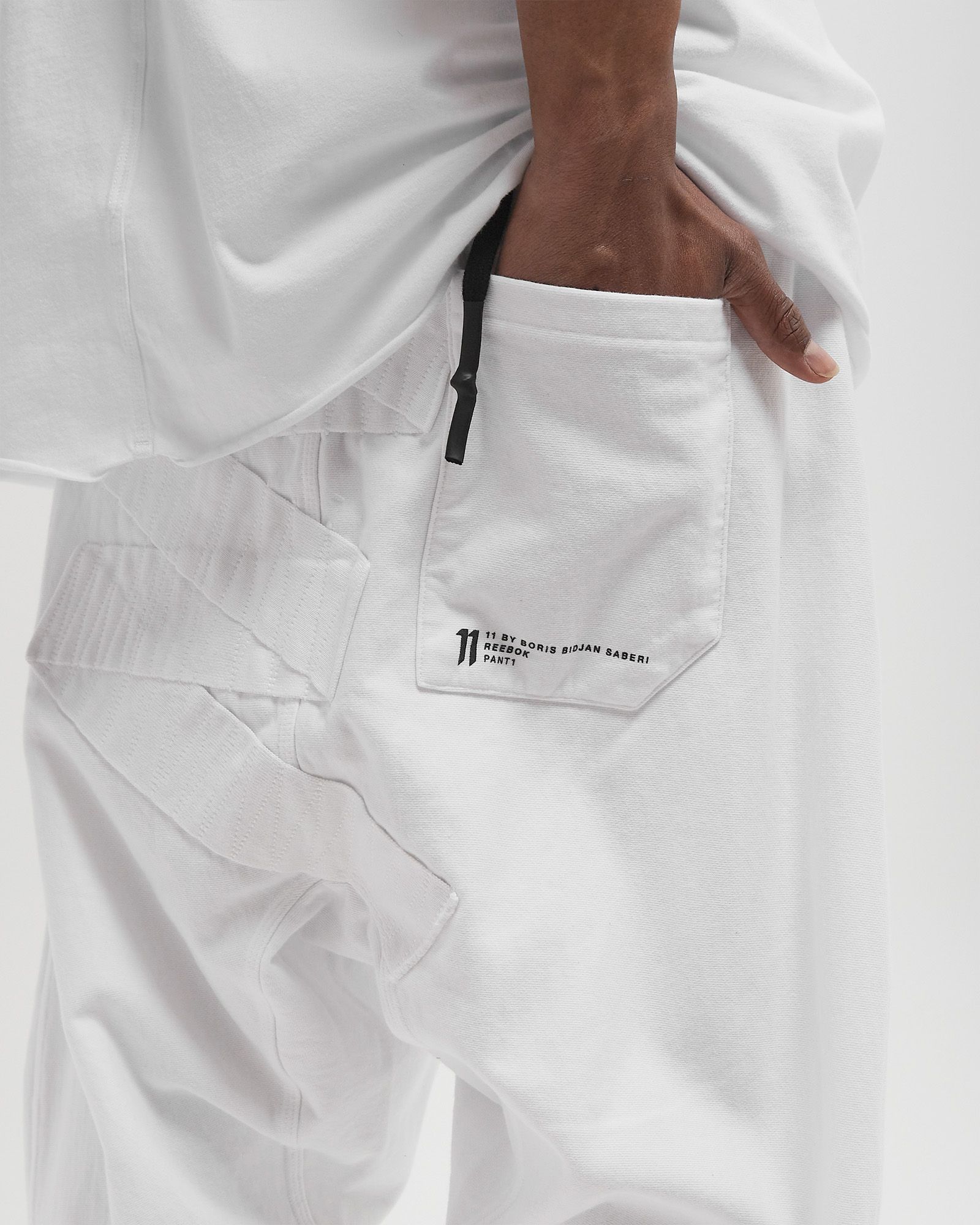 x 11 by Boris Bidjan Saberi CONSTRUCTED JOGGER