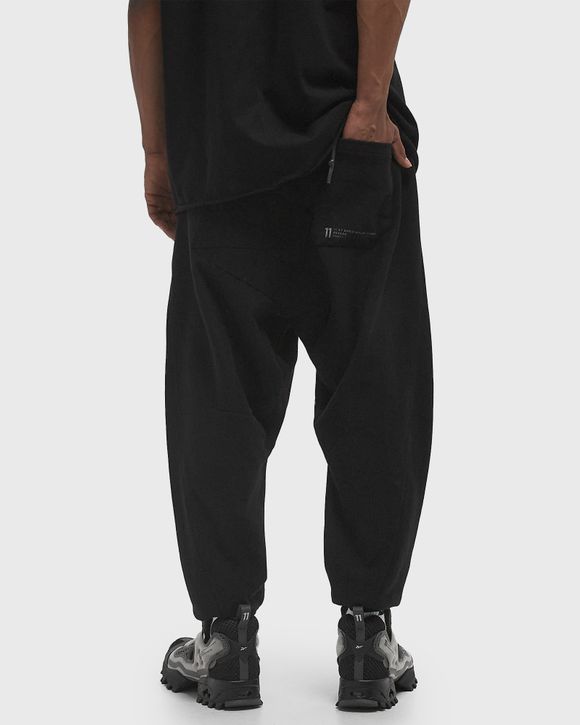 Reebok x 11 by Boris Bidjan Saberi CONSTRUCTED JOGGER Black | BSTN