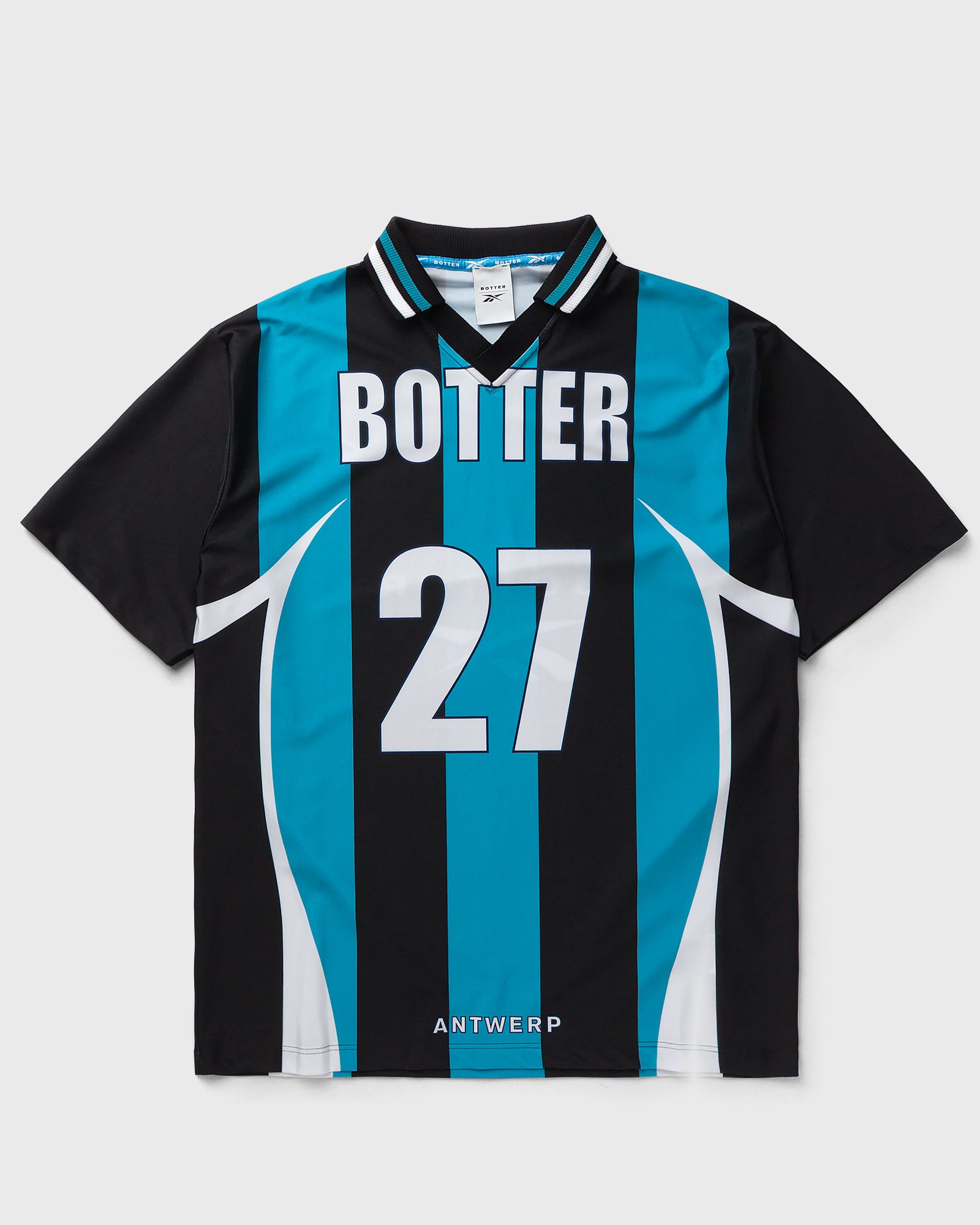 REVERSE SOCCER TEE STRIPED