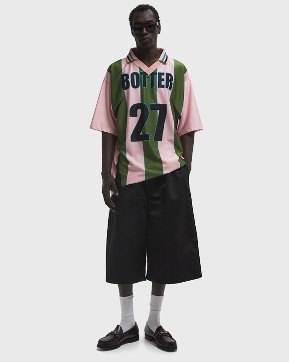 REVERSE SOCCER TEE STRIPED