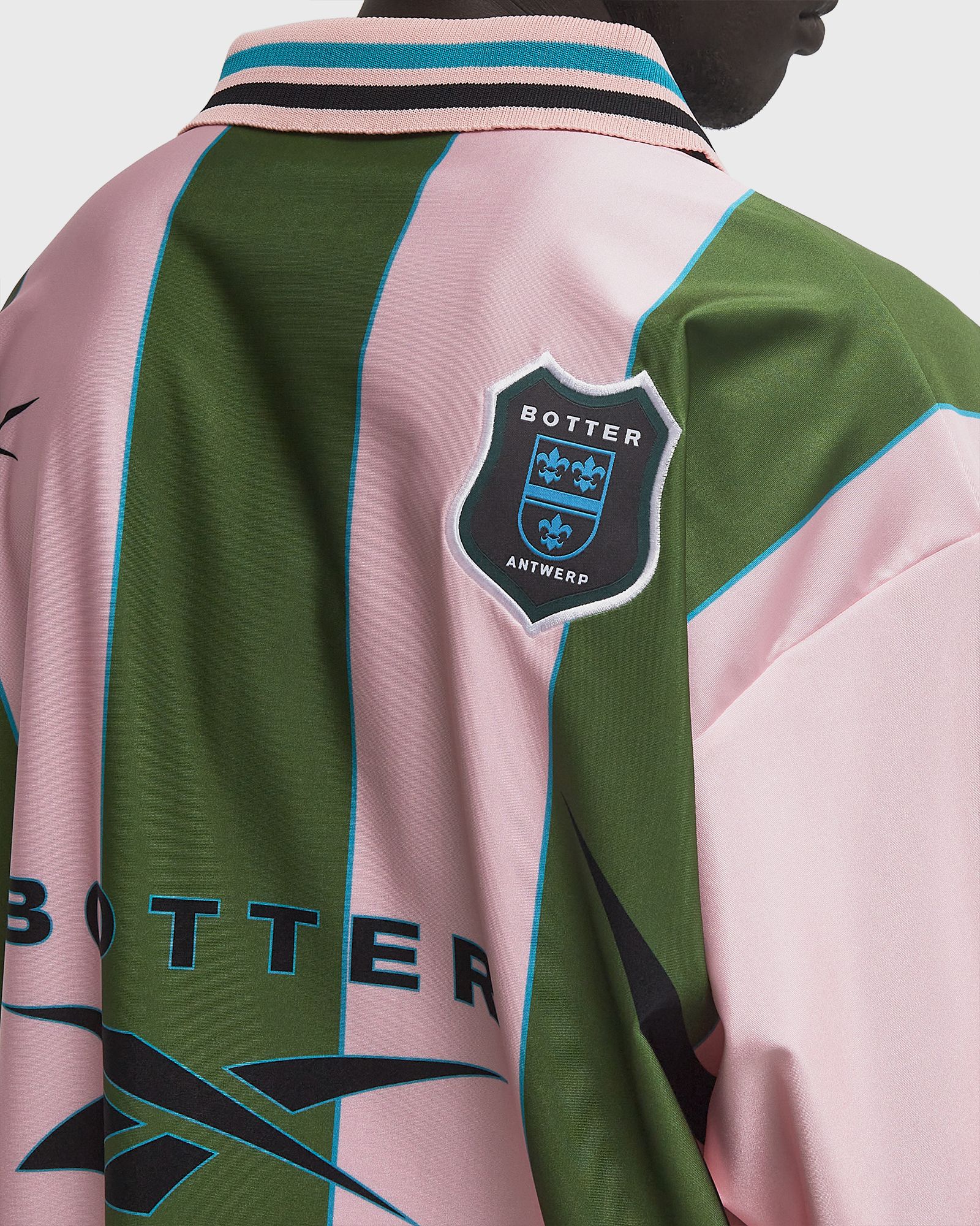 REVERSE SOCCER TEE STRIPED