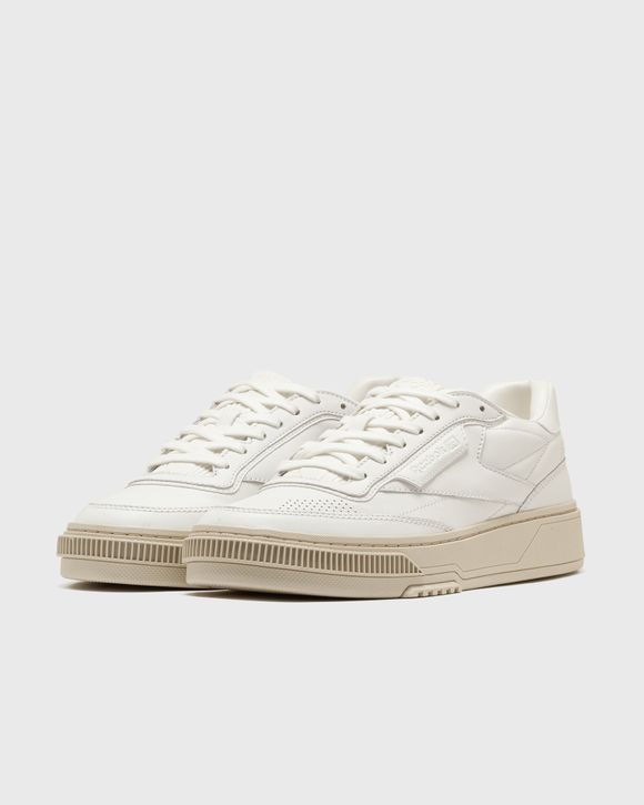 Reebok CLUB C LTD White - WHITE LTHR