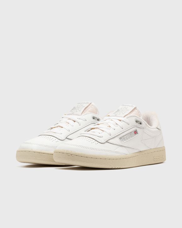 Beige Reebok Club C 85 Vintage