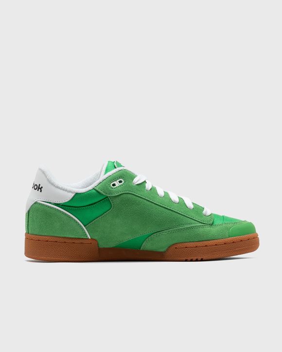 Reebok x Pleasures CLUB C BULC Green BSTN Store