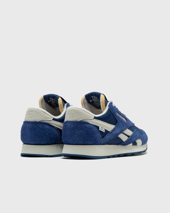 Reebok CLASSIC NYLON Blue White NAVY WHITE CHALK