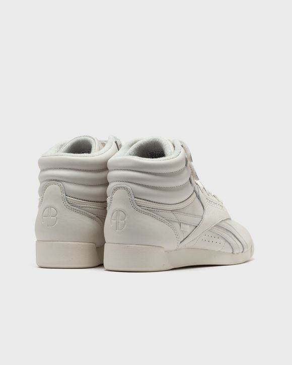 Reebok freestyle on sale femme beige