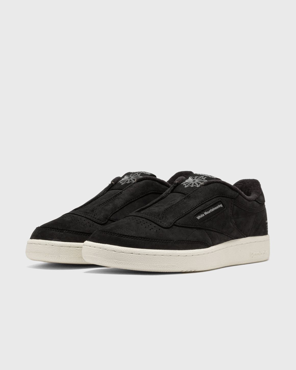 Reebok x WHITE MOUNTAINEERING CLUB C 85 Black | BSTN Store