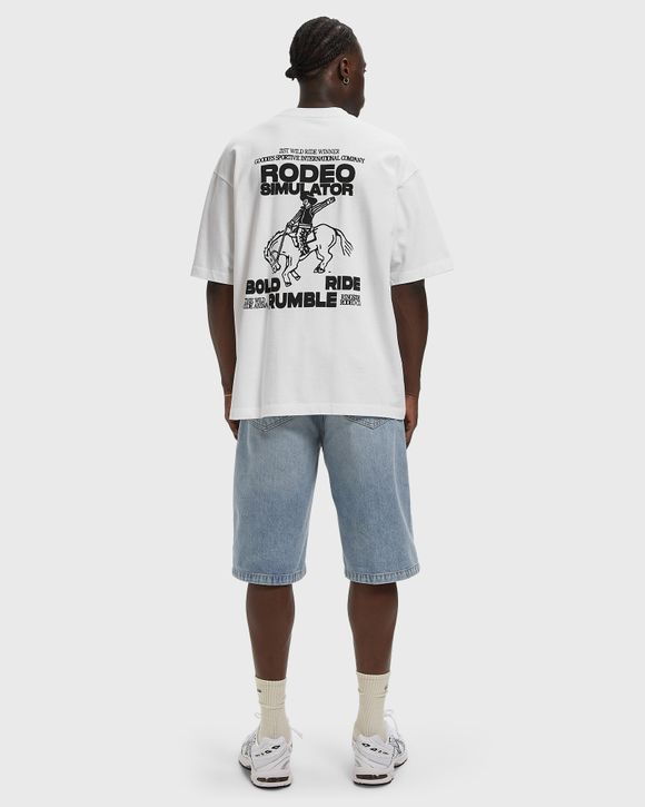 RODEO SIMULATOR WHITE TEE