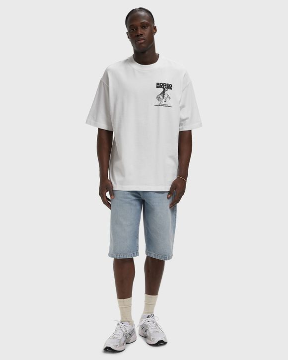 RODEO SIMULATOR WHITE TEE