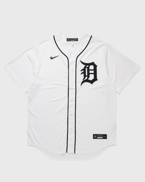MLB Detroit Tigers Replica Home Jersey