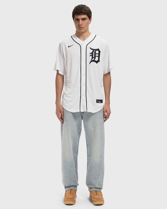 MLB Detroit Tigers Replica Home Jersey