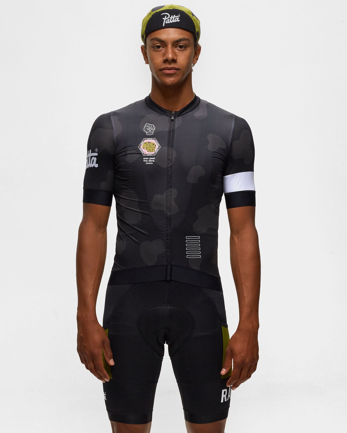 Rapha Rapha X Patta Pro Team Training Jersey Black | BSTN Store