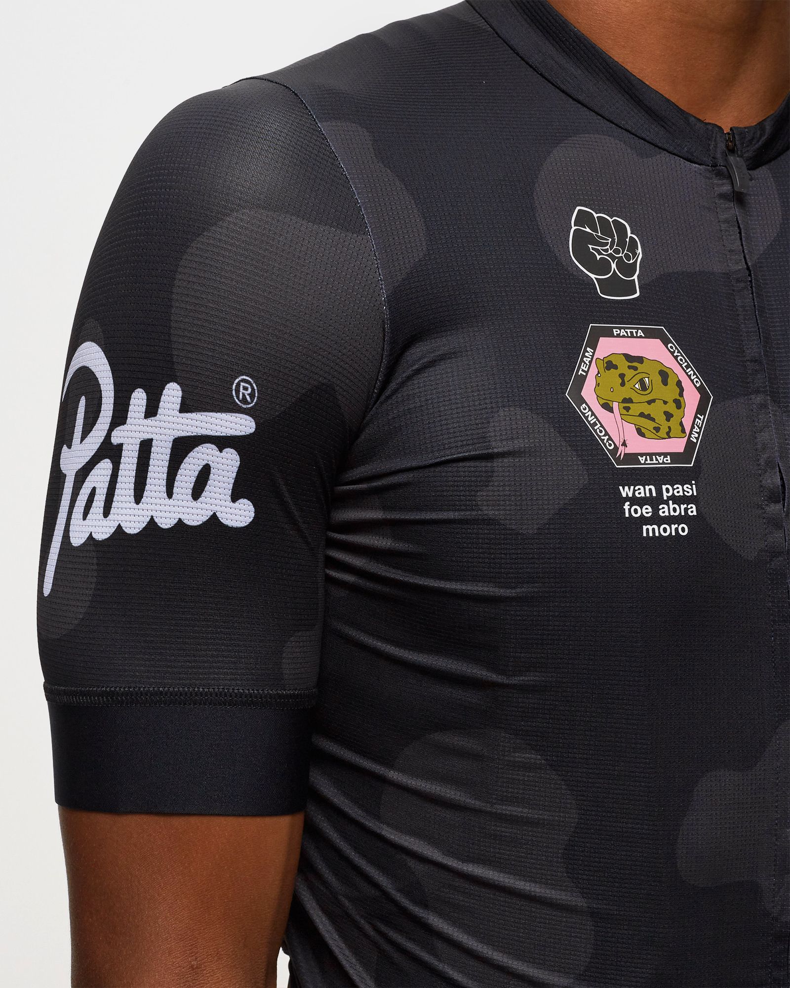 Rapha Rapha X Patta Pro Team Training Jersey Black | BSTN Store