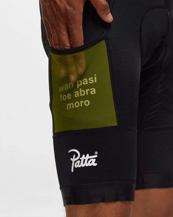 Rapha Rapha X Patta PT Training Cargo Bib Shorts Black/Green