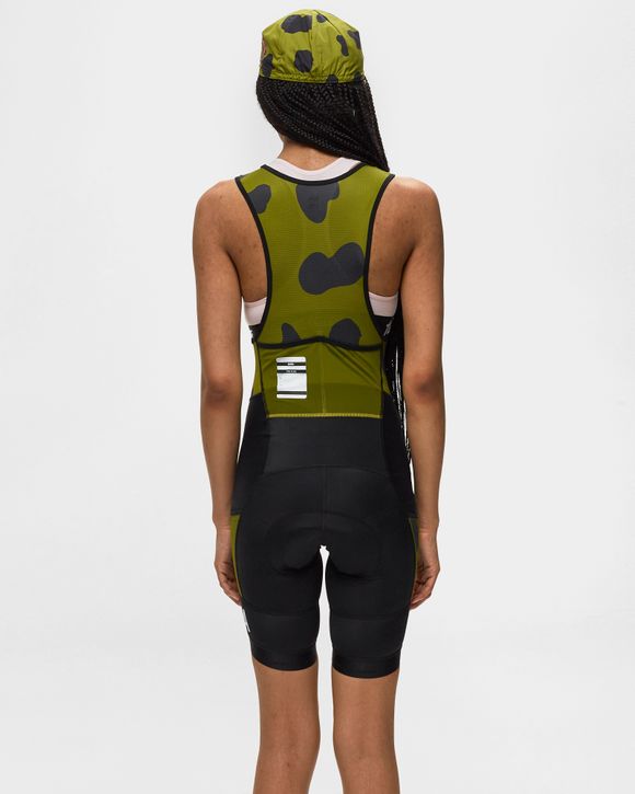 Rapha Rapha X Patta WMNS PTT Cargo Bib Shorts Black/Green - MULTICOLOUR