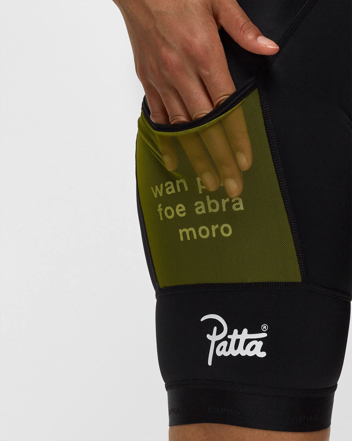 Rapha Rapha X Patta WMNS PTT Cargo Bib Shorts Black/Green