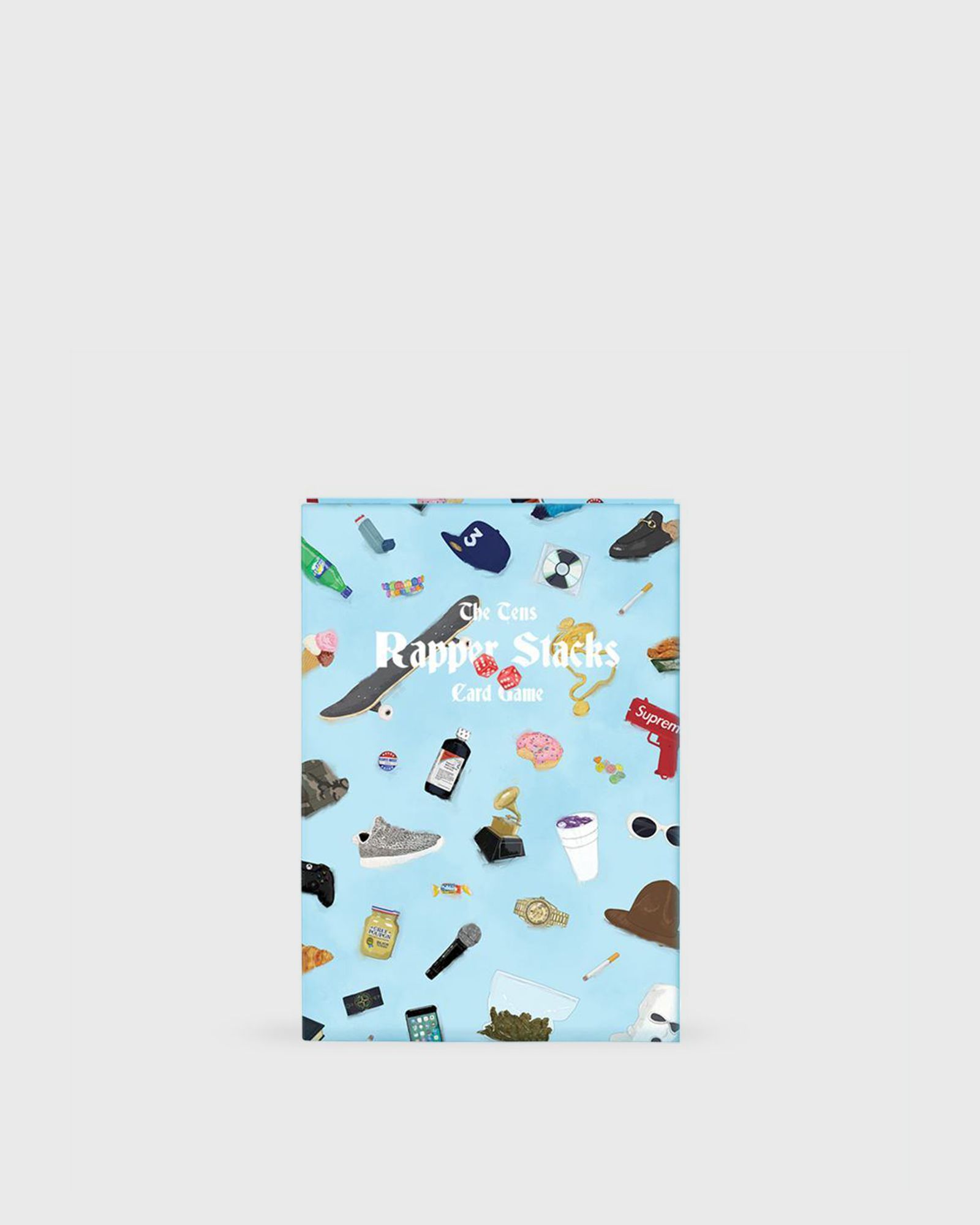 RAPPER STACKS 10S EDITION: CARD GAME