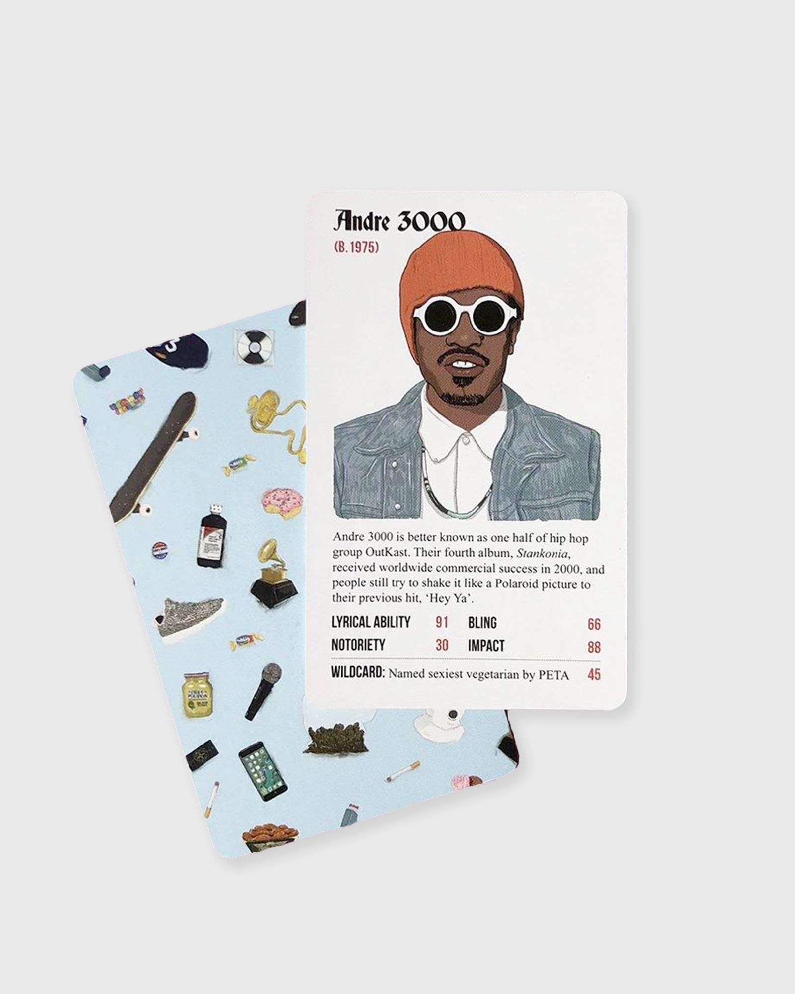 RAPPER STACKS 10S EDITION: CARD GAME