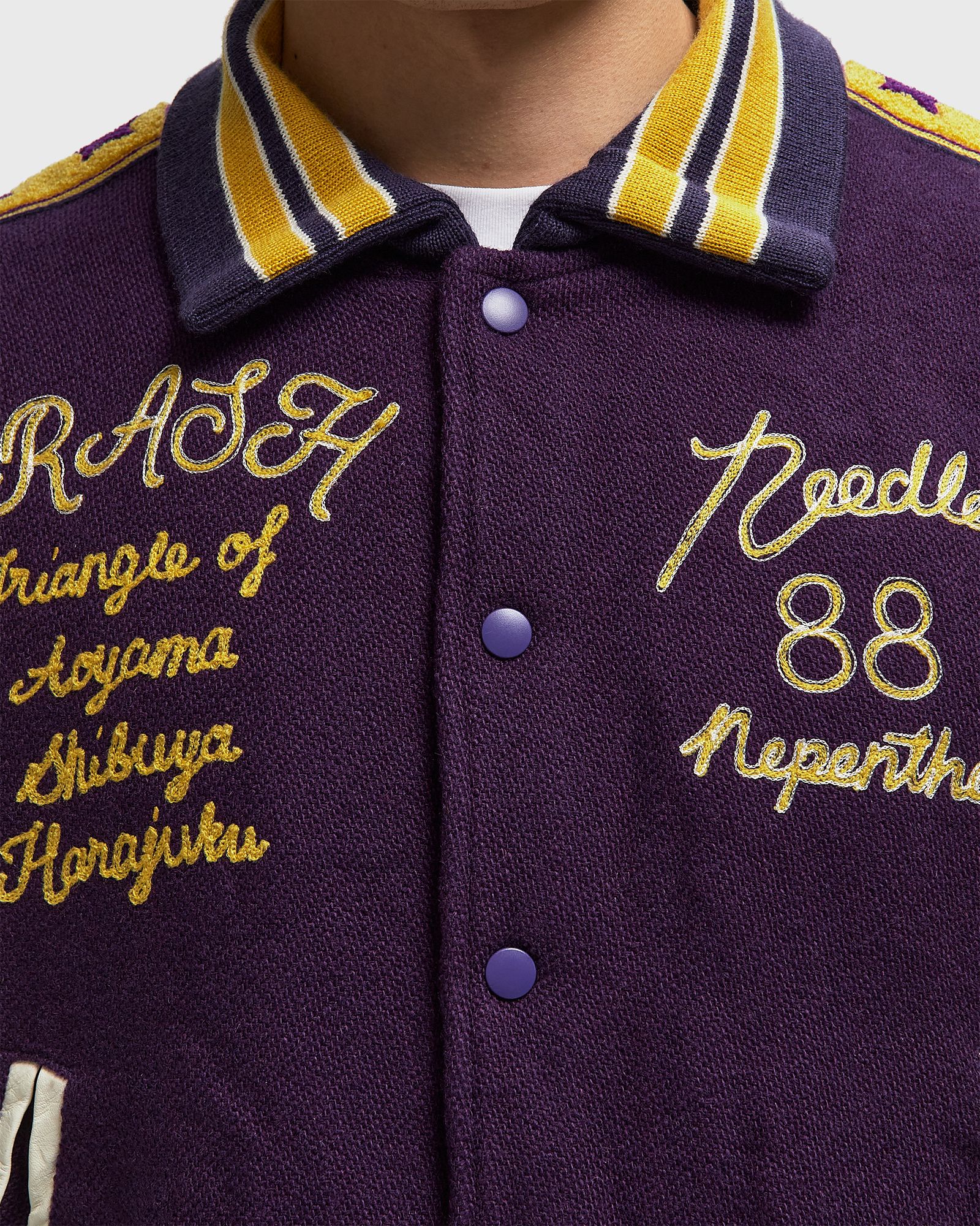 Lettered Jacket - Wool Melton