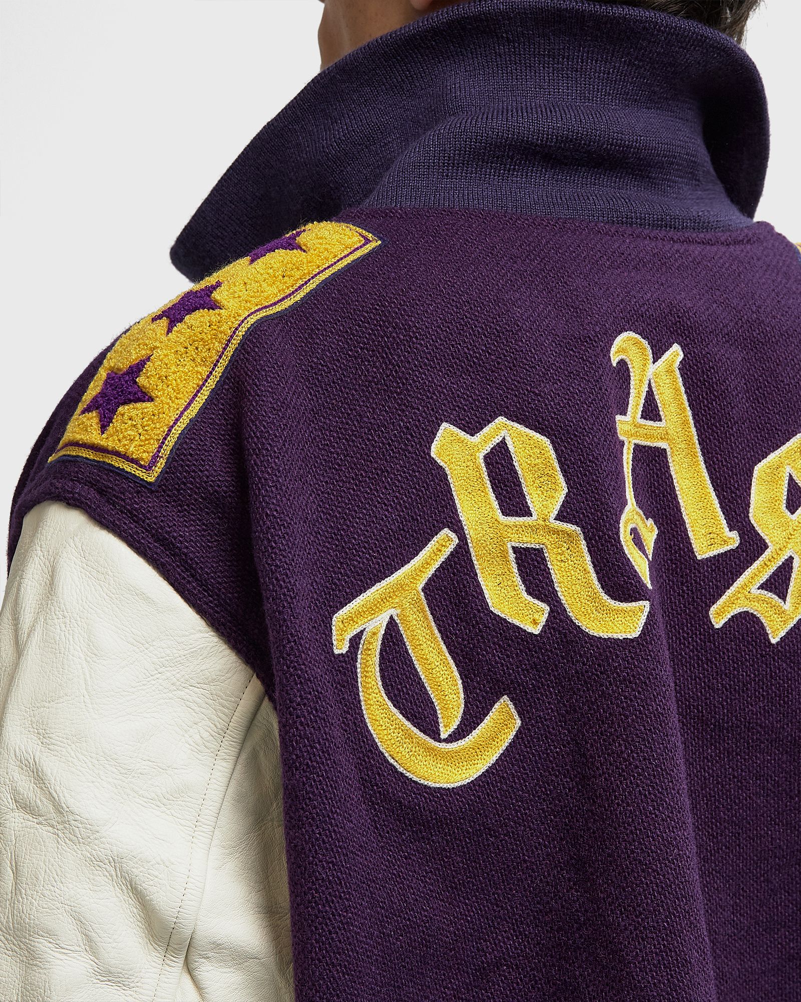 Lettered Jacket - Wool Melton