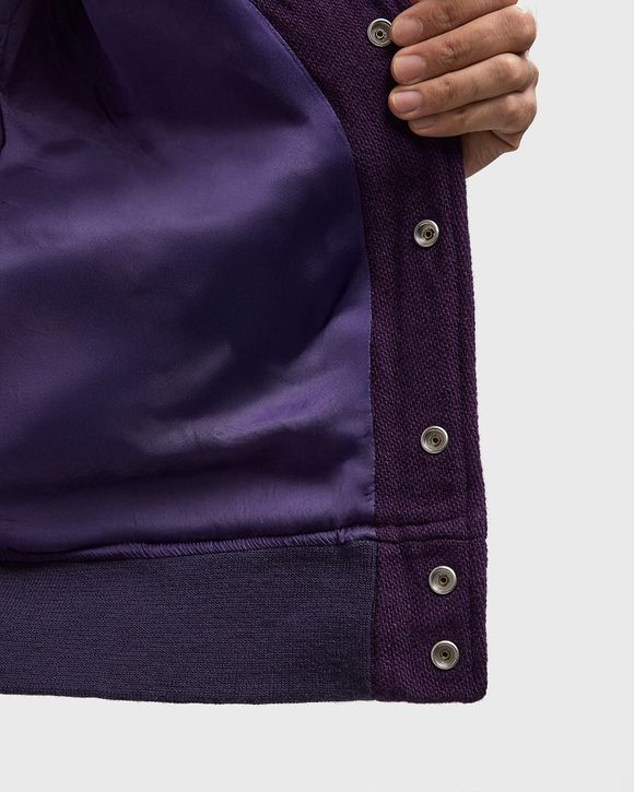 Lettered Jacket - Wool Melton