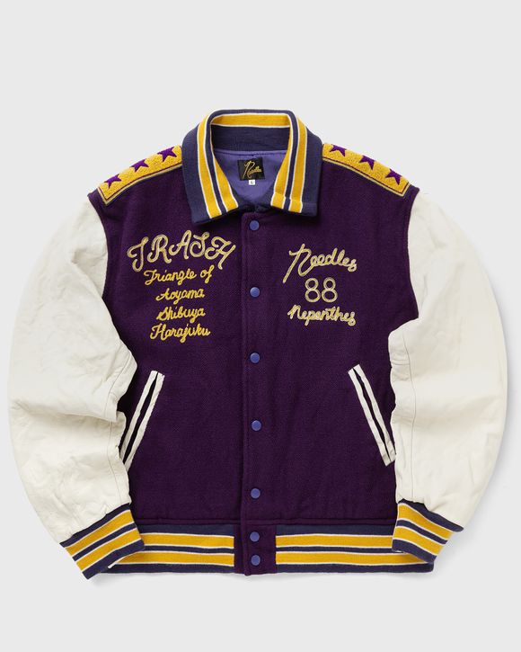 Lettered Jacket - Wool Melton