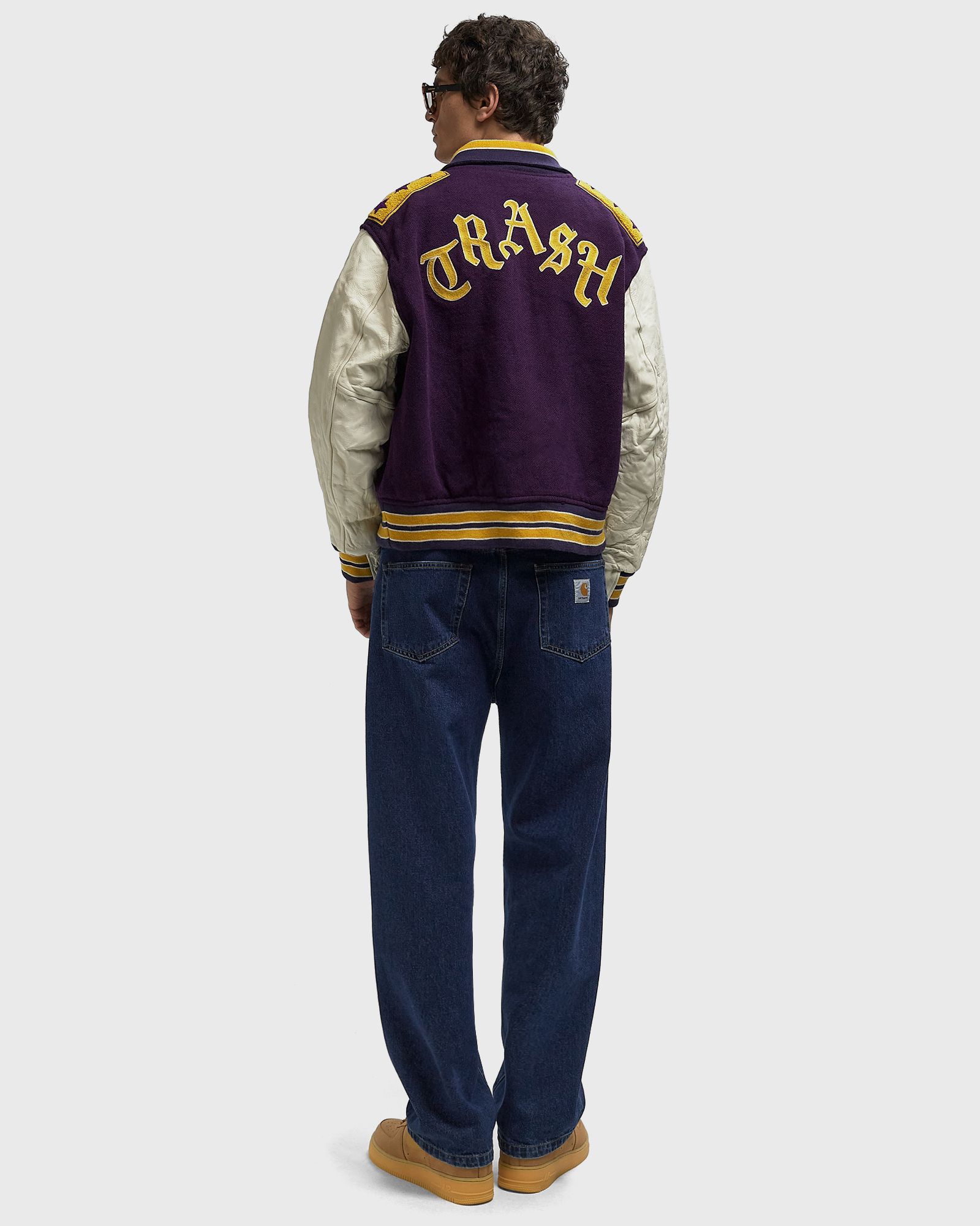 Lettered Jacket - Wool Melton