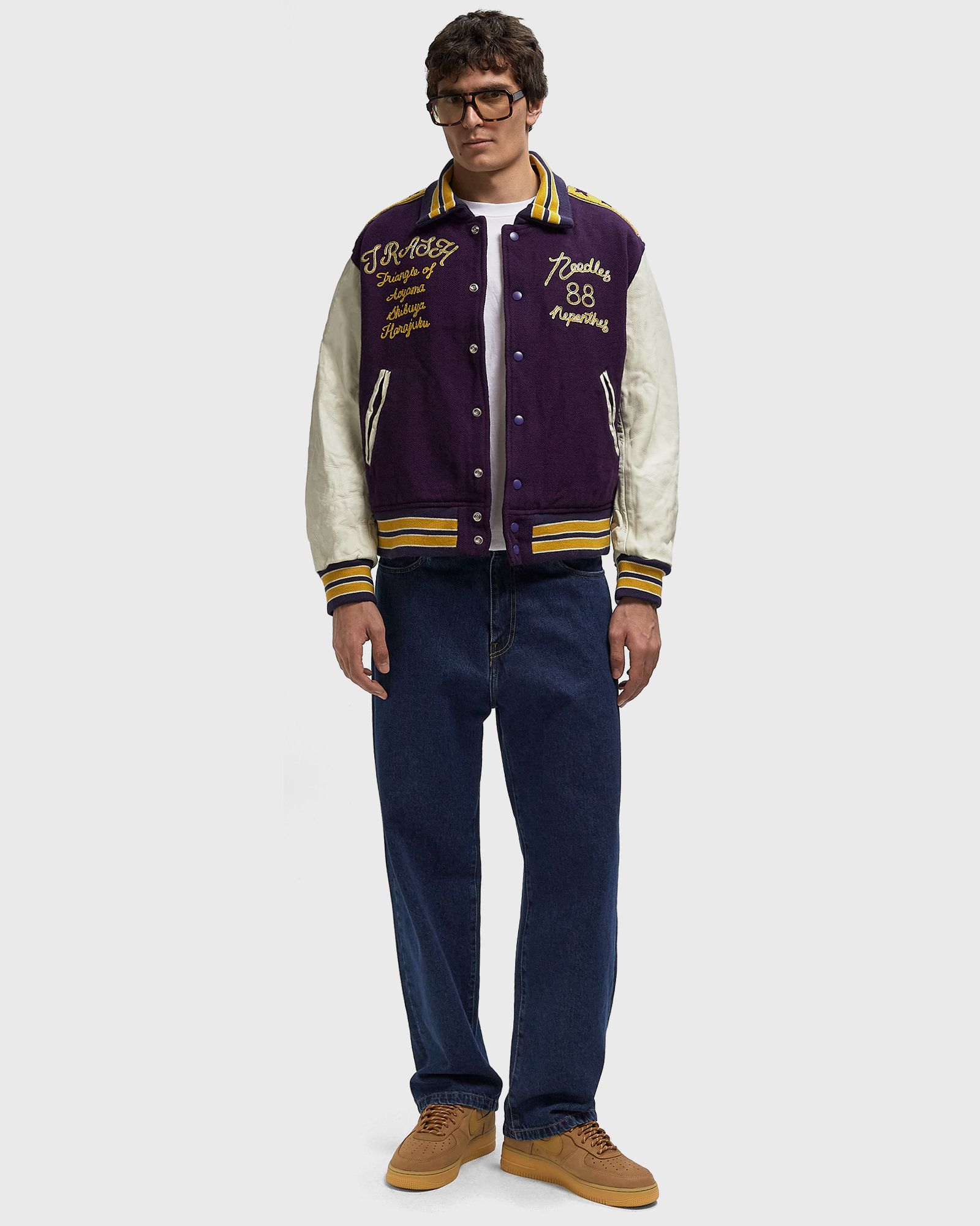 Lettered Jacket - Wool Melton