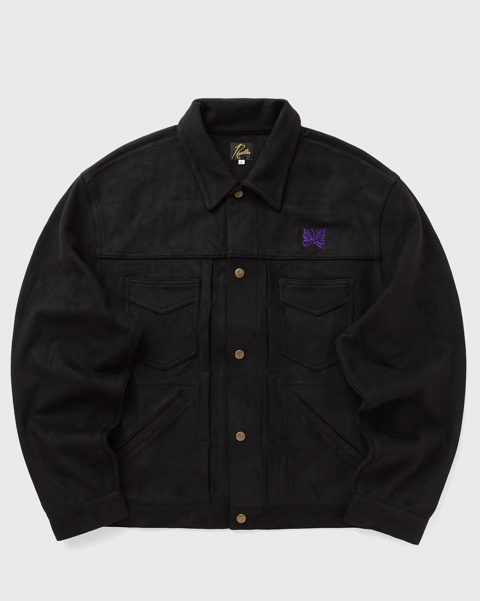 Penny Jean Jacket - Synthetic Suede
