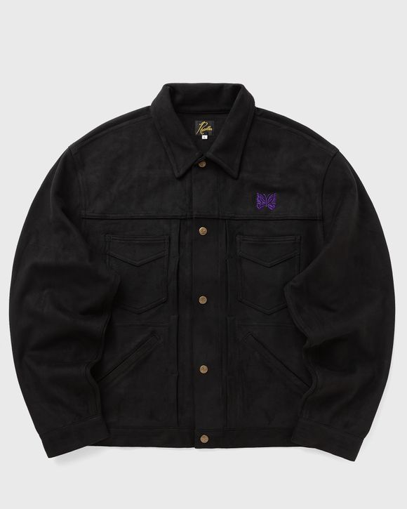 Penny Jean Jacket - Synthetic Suede