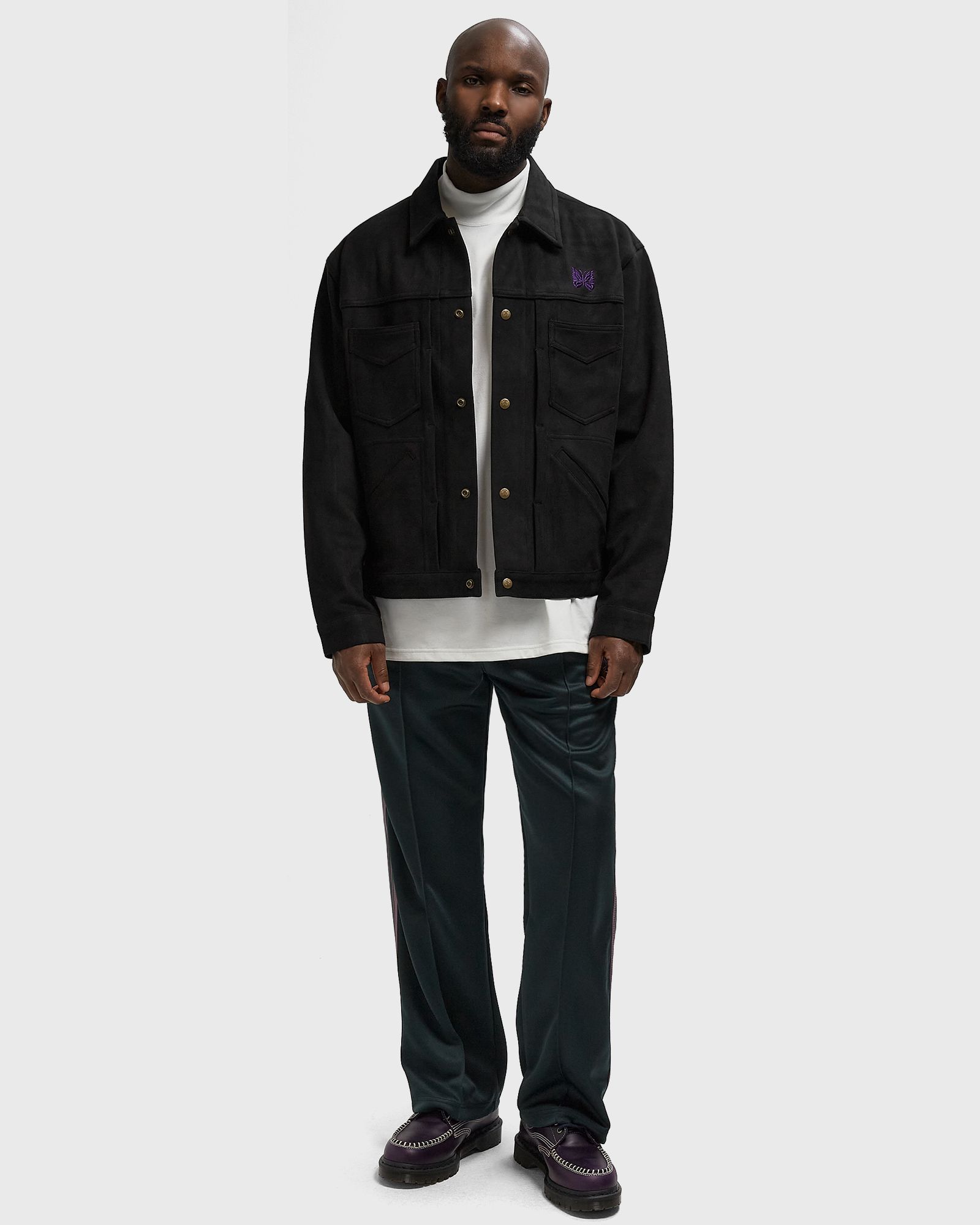 Penny Jean Jacket - Synthetic Suede