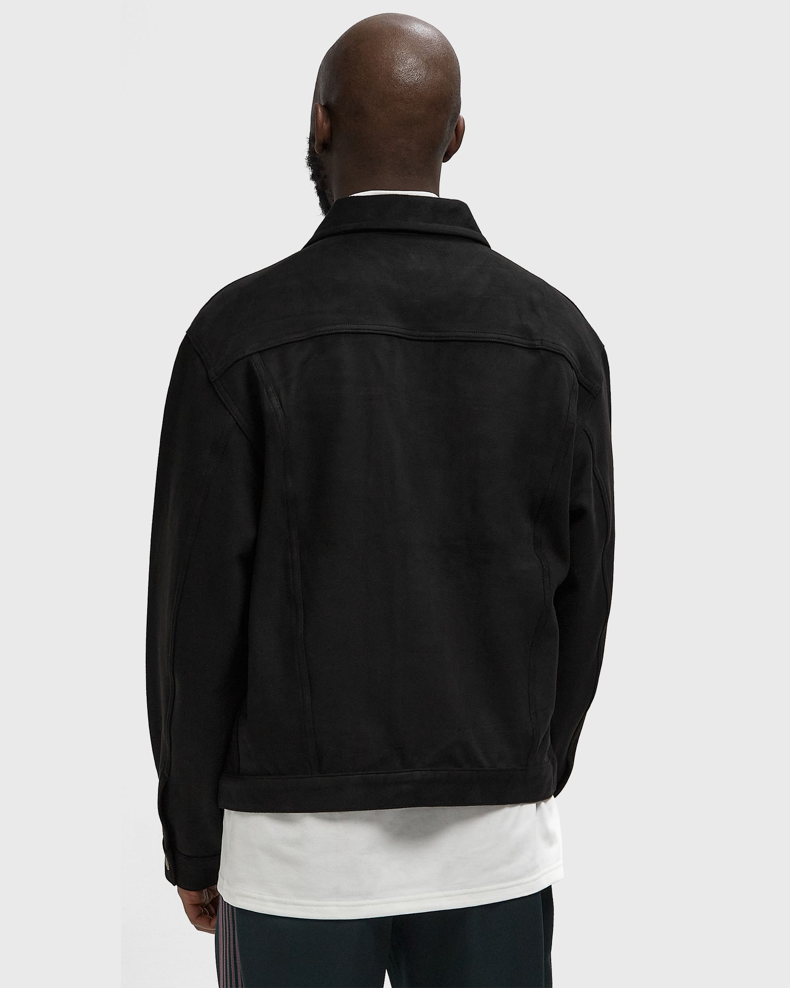 Penny Jean Jacket - Synthetic Suede