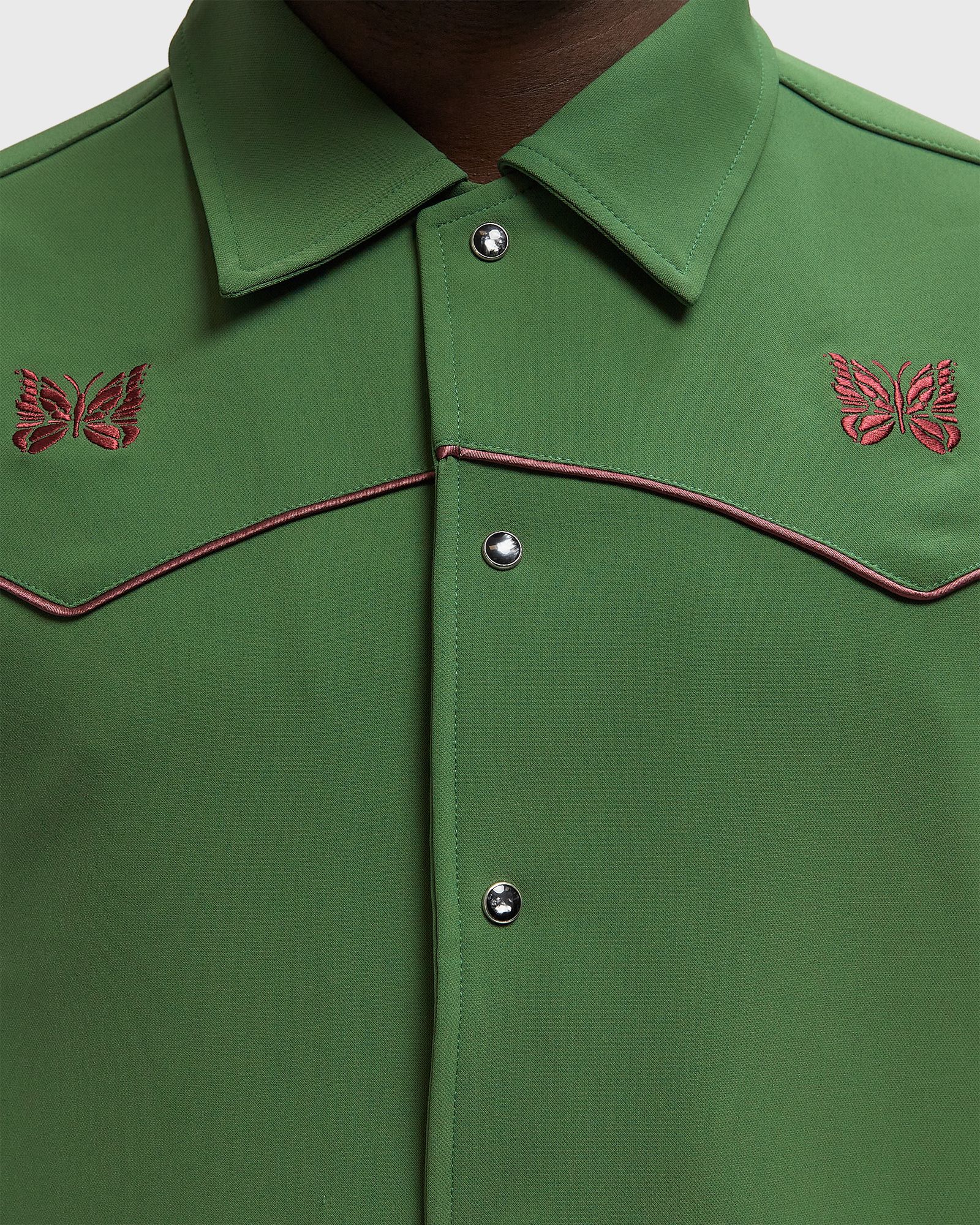 Piping Cowboy Jacket