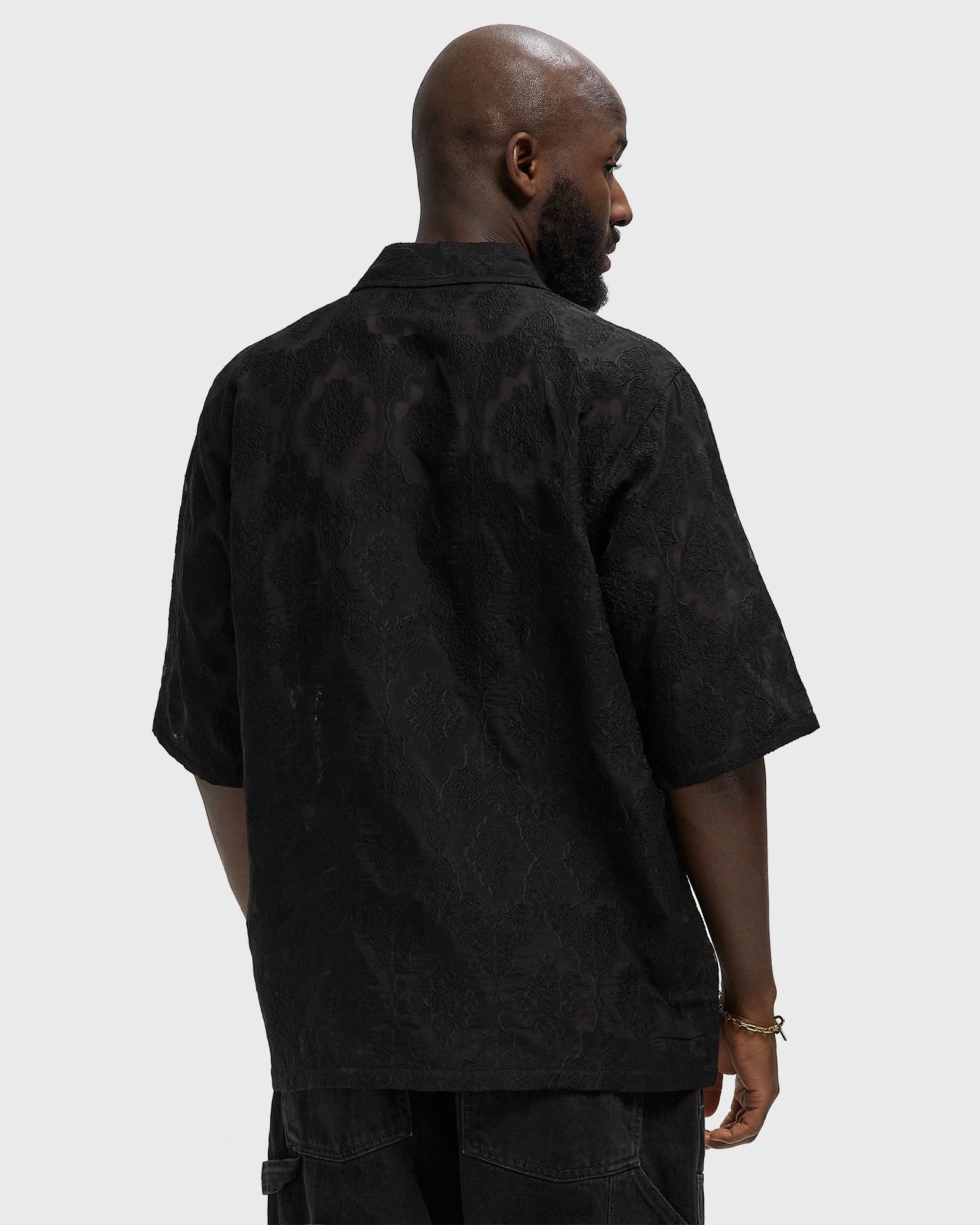 Cabana Shirt - Victorian Sheer