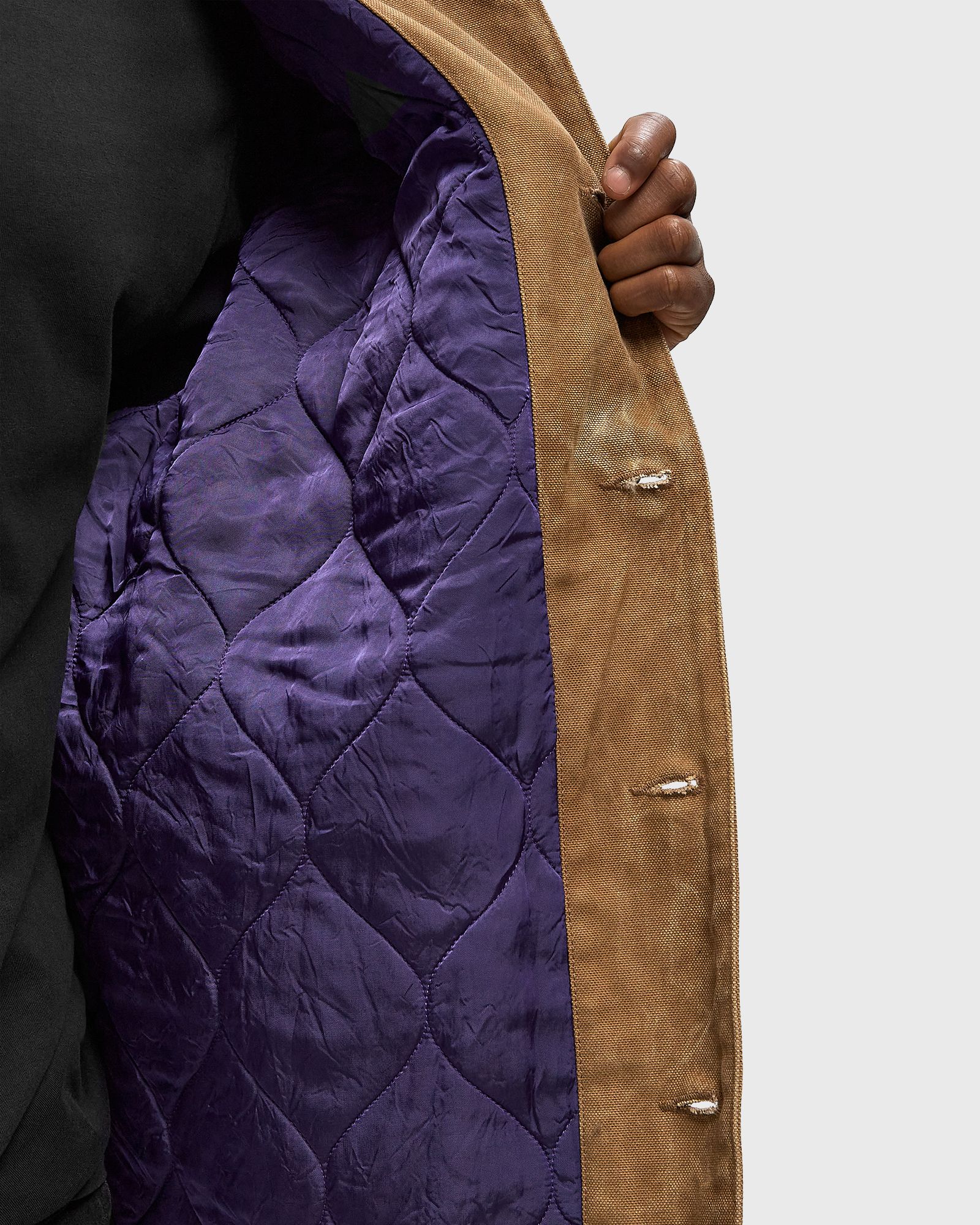 Coverall Kakishibu Paint