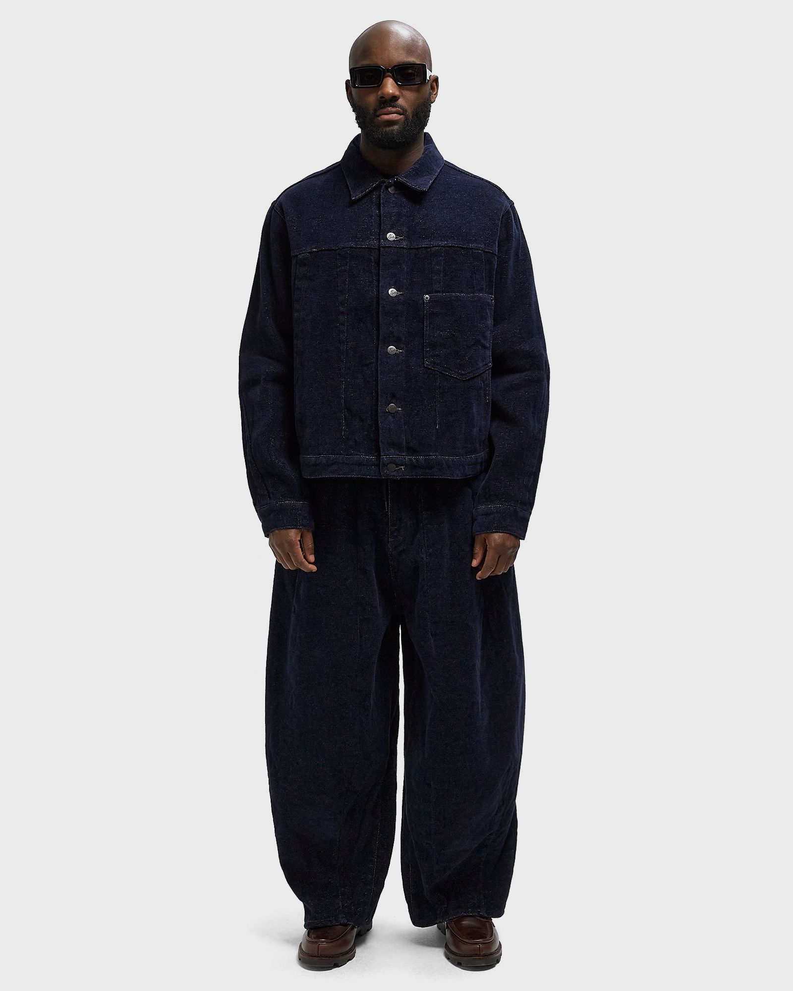 Darts Jean Jacket Washi Chenille