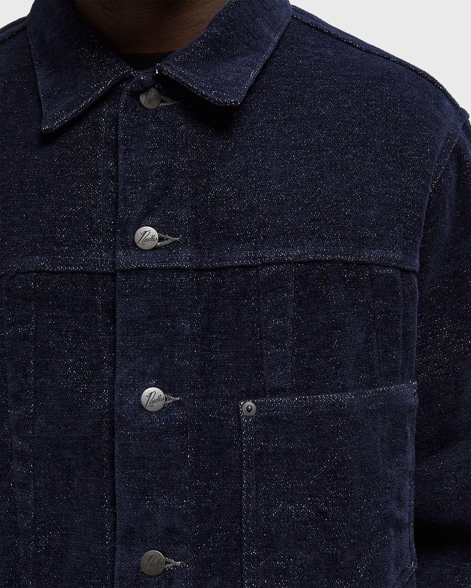 Darts Jean Jacket Washi Chenille