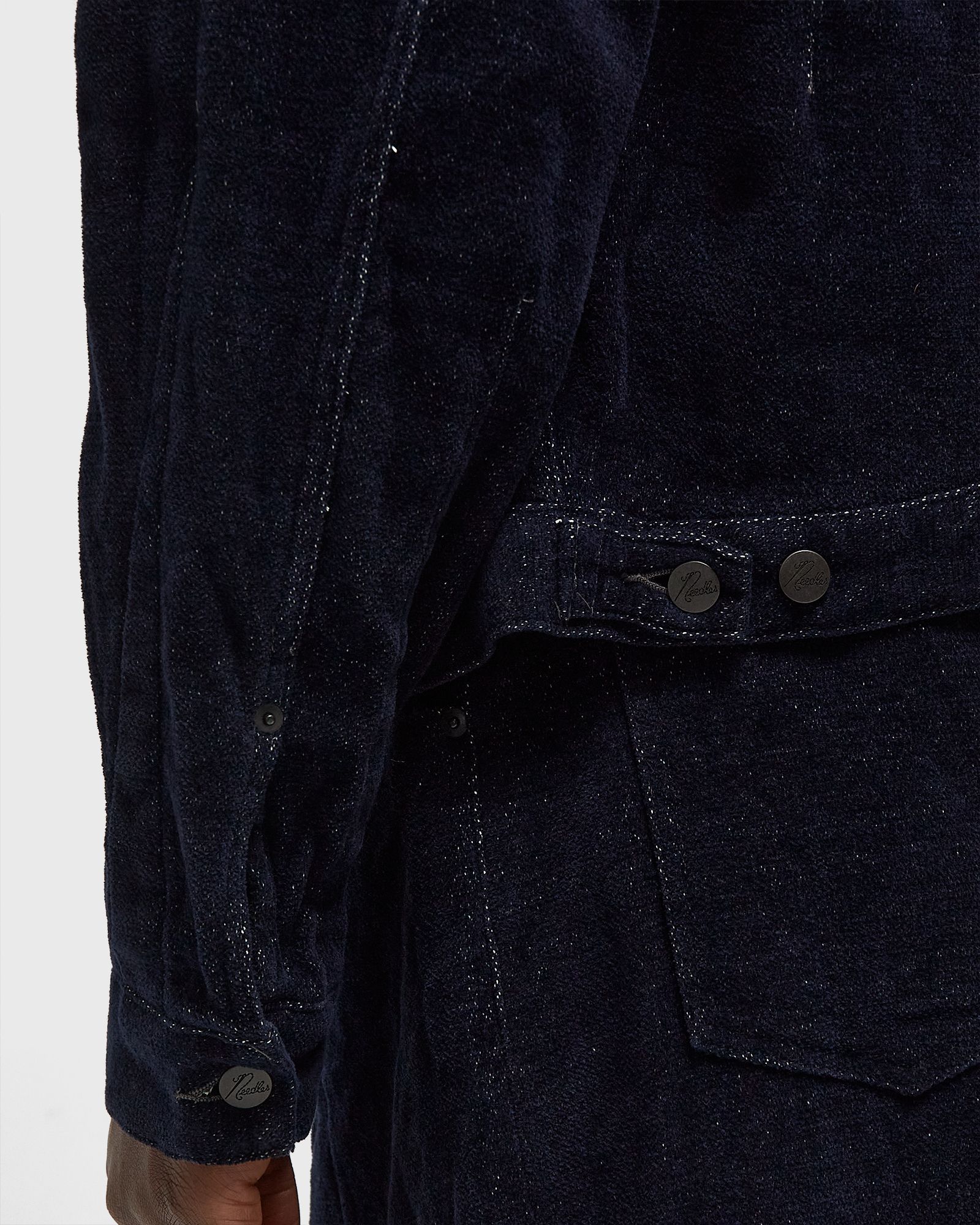 Darts Jean Jacket Washi Chenille