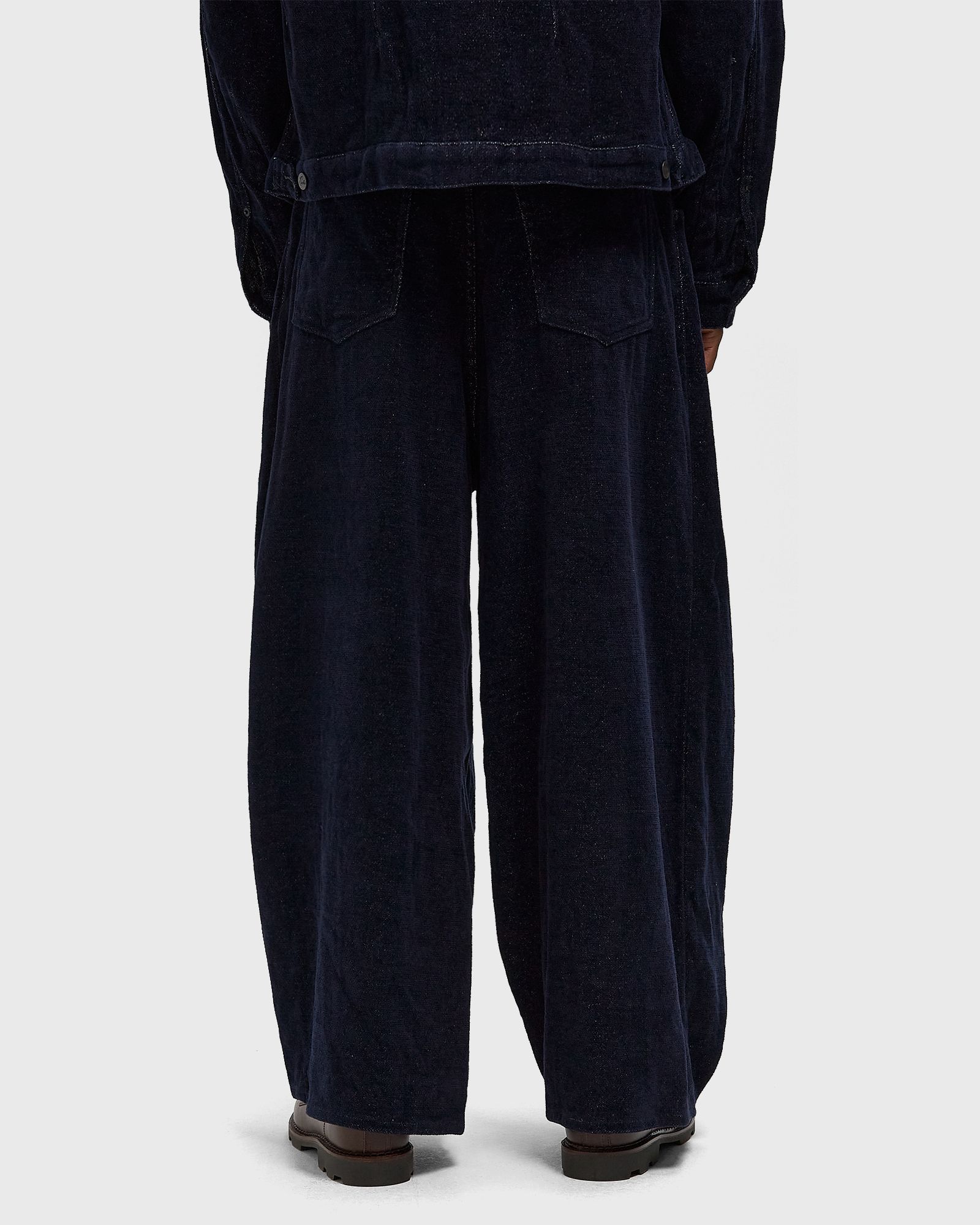 H.D. Jean - Cotton / Washi Chenille