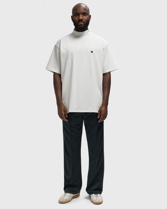 Thumbnail - S/S Mock Neck Tee - Poly Jersey