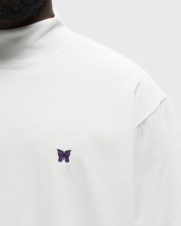 S/S Mock Neck Tee - Poly Jersey