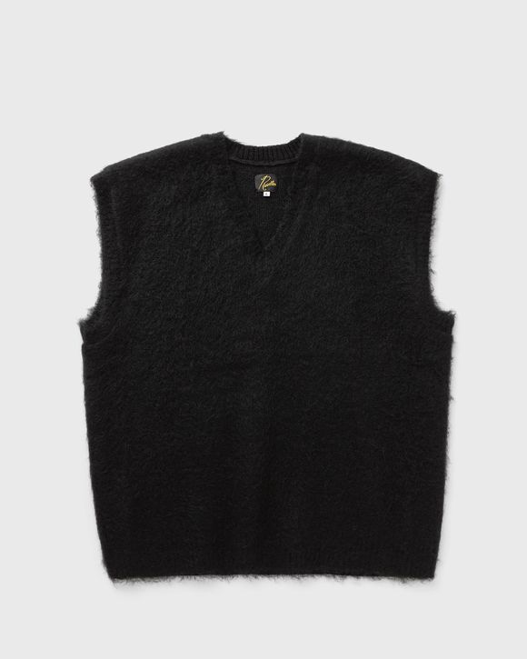 Mohair Knit Vest - Solid